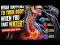 What happens when you take a glass of water every morning.