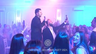 FADI KARAT - MELBOURNE LIVE 2024 PART 2 MONA LISA RECEPTIONS