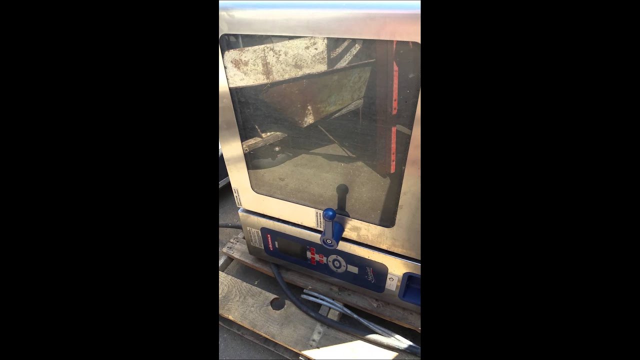 Auctioned Used Eloma Genius Combi Commercial Electric Oven, Genuis T - YouTube