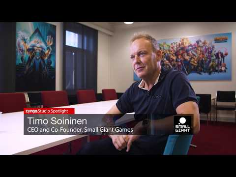 Zynga Studio Spotlight | Small Giant Games