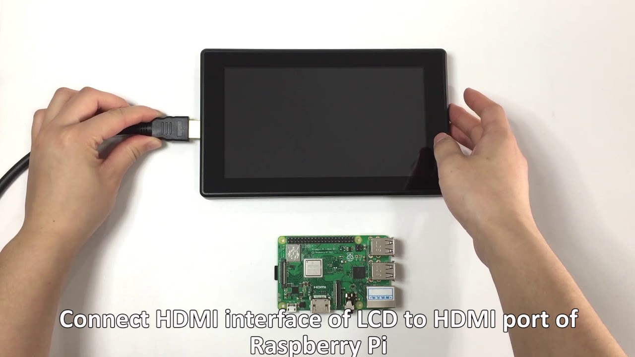 7inch HDMI LCD （H）with case - YouTube