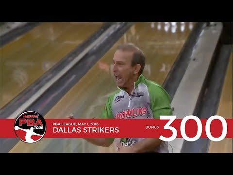 PBA Televised 300 Game Bonus: Dallas Strikers