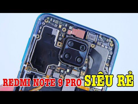 Cận cảnh Redmi Note 9 Pro Chip siêu mới GIÁ RẺ KHÔNG TƯỞNG