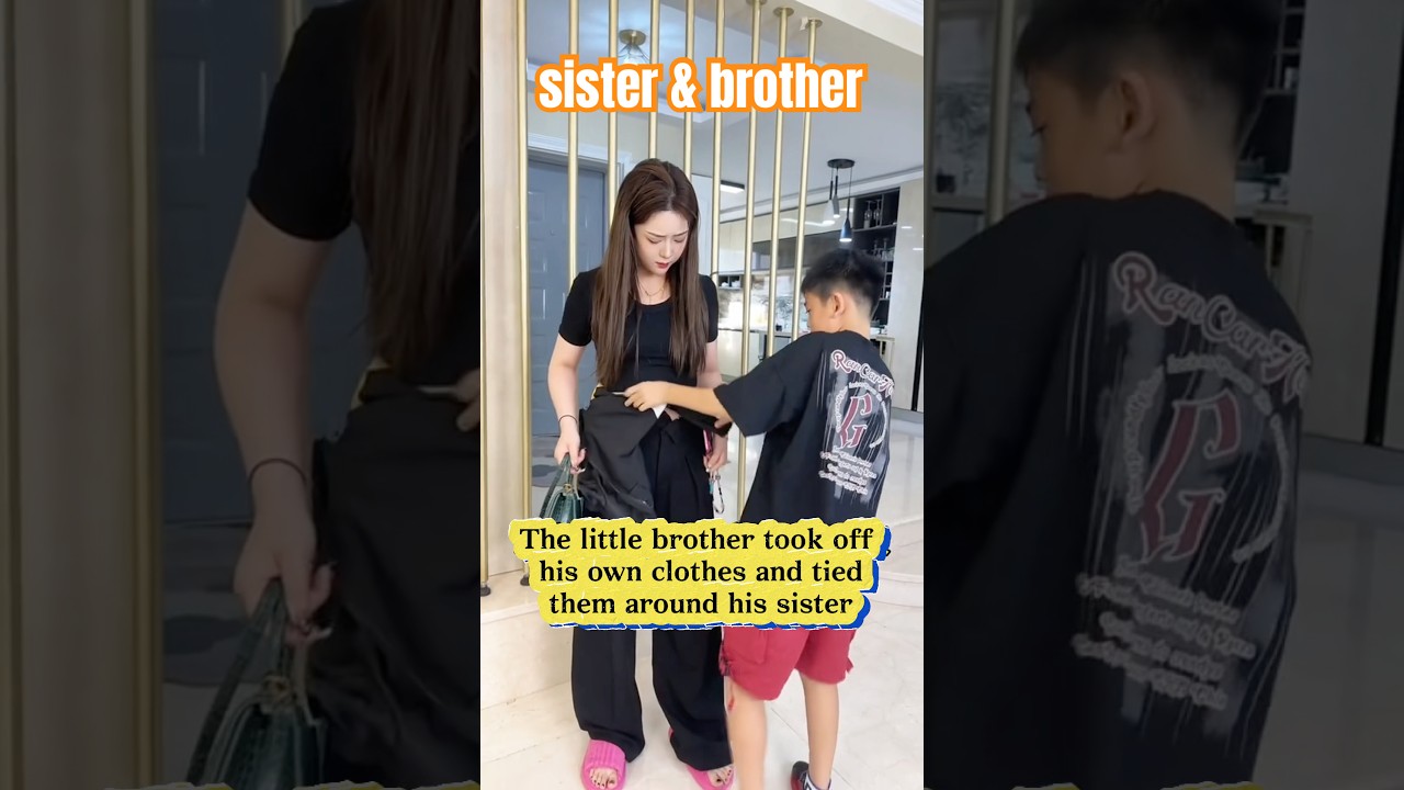 Big Sis's Love Paid Off—Now Little Brother Cares for Her Too