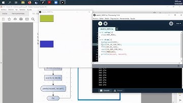 Java. Processing. Interfaz gráfica. Creando un botón (Video 2 de 4).