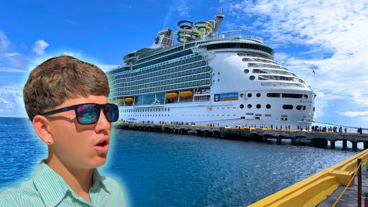 I went on a 7 day CRUISE… - YouTube