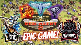 ALL FACTIONS!  Pro 1v1 | Red Alert 2 | Marko vs Lgnd | Command & Conquer: Yuri's Revenge