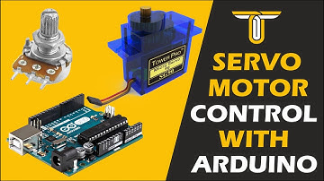 How to Interface Servo Motor with Arduino UNO | Servo Control Arduino Code | Arduino Projects