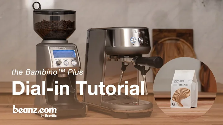 beanz.com | How to dial-in Elevate espresso by Veneziano using the Bambino® Plus | Breville AU