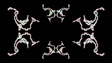 Morphing Images, Holographic Animation For Use With HoloQuad Pyramid Hologram