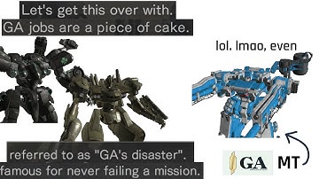 Spending more time walking to the arena than fighting because Im a MT - Armored Core For Answer