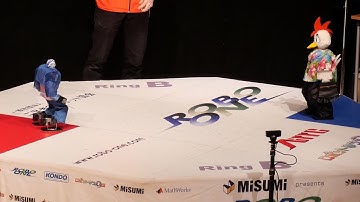 ROBO-ONE ロボワン | 二足歩行ロボット格闘技大会 | ニワトリロボットのレグホーン