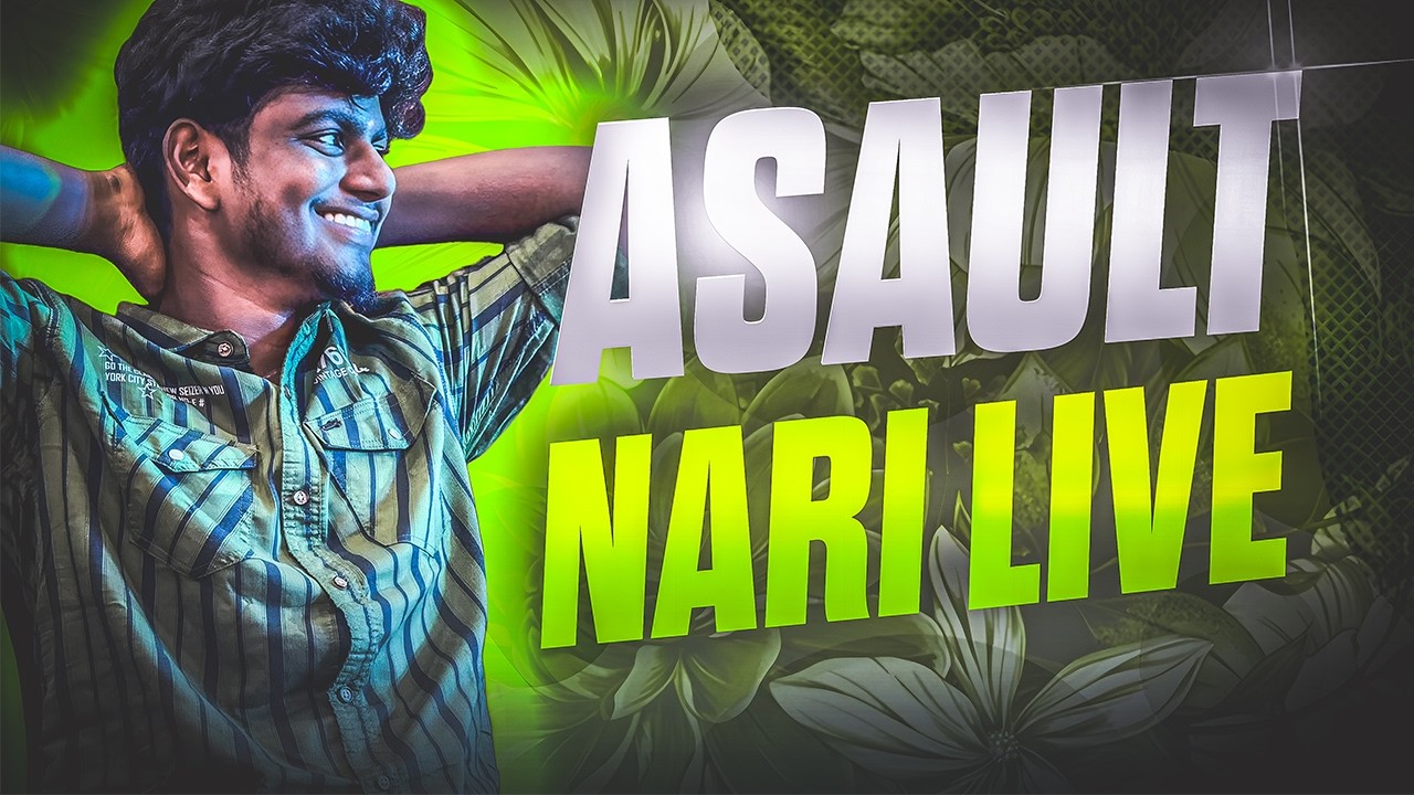 Asault Narikoottam Gameplay🔥 | Free Fire Max Live | GRANDMASTER RANK PUSH #narikoottam #fftamil
