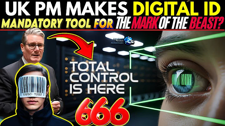Here is The Orwellian Nightmare: UK and America Mandatory Digital ID Enforcing The Mark of The Beast