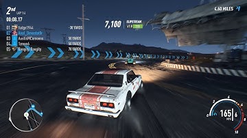 Need For Speed Payback - Delayed LV399 Nissan Skyline 2000 GT-R in Multiplayer Speedlist