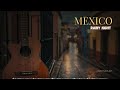 Candlelight on a Colonial Terrace – Mexican Love Guitar Vibes 🕯️🌧️