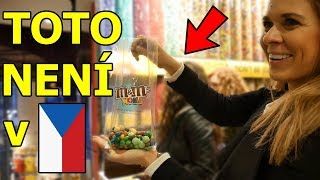 Miliarda LENTILEK v M&M's STORE v New YORKU | Toto v Česku NENÍ