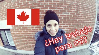 ¿Hay trabajo para ti en Canadá?