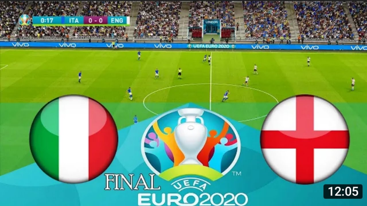 England Vs Italy Live Stream At Wembley Full HD Euro 2020 Final YouTube