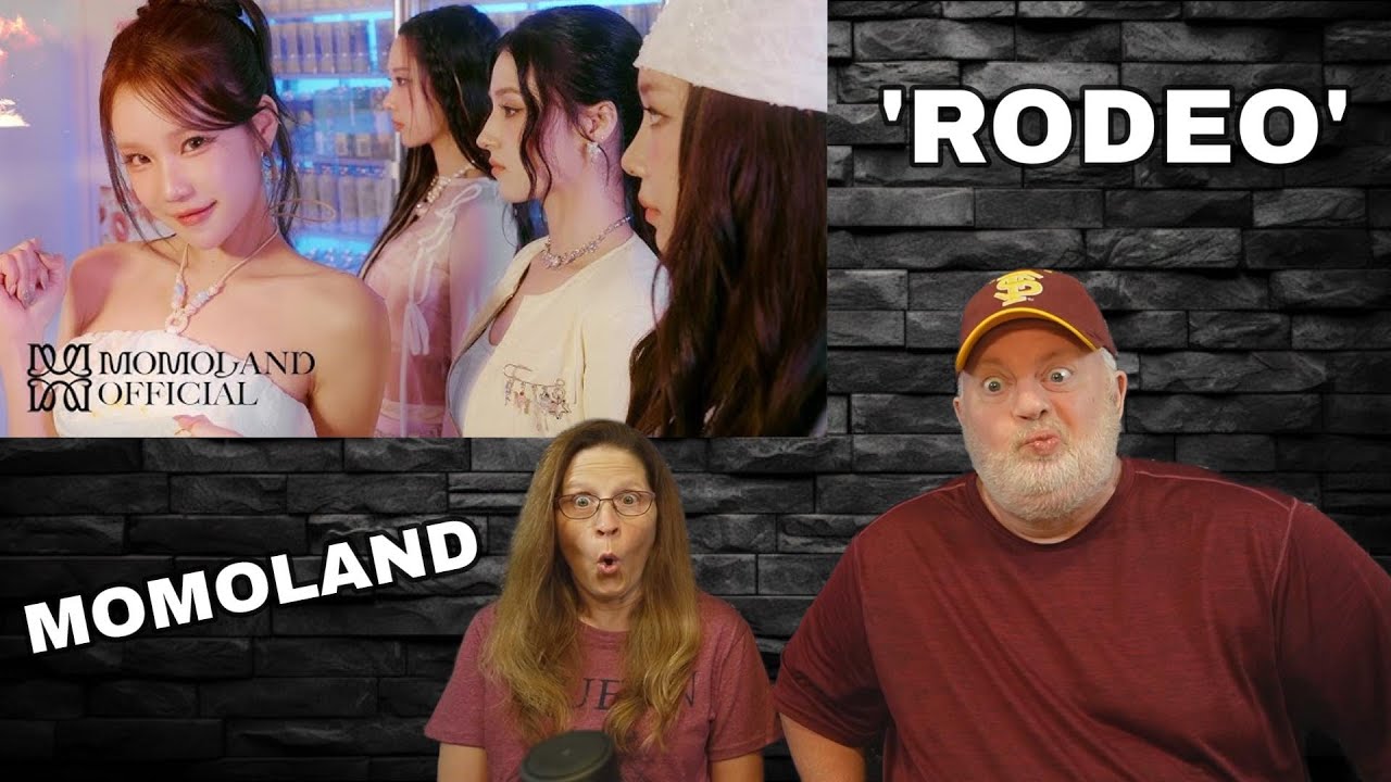 Добро пожаловать обратно! Реакция на MOMOLAND — «РОДЕО»