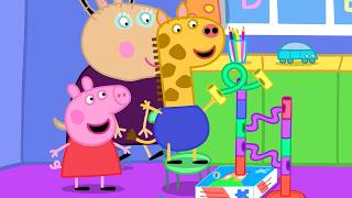 Peppa Pig's AMAZING Marble Run ๐งโโ๏ธ๐ | Peppa Pig Tales | Full Episodes | Cartoons | 30 Mins