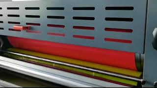 Fully Automatic Spot UV Coating Machine | 7,000 Sheets/Hour Test | TY-1060W-L