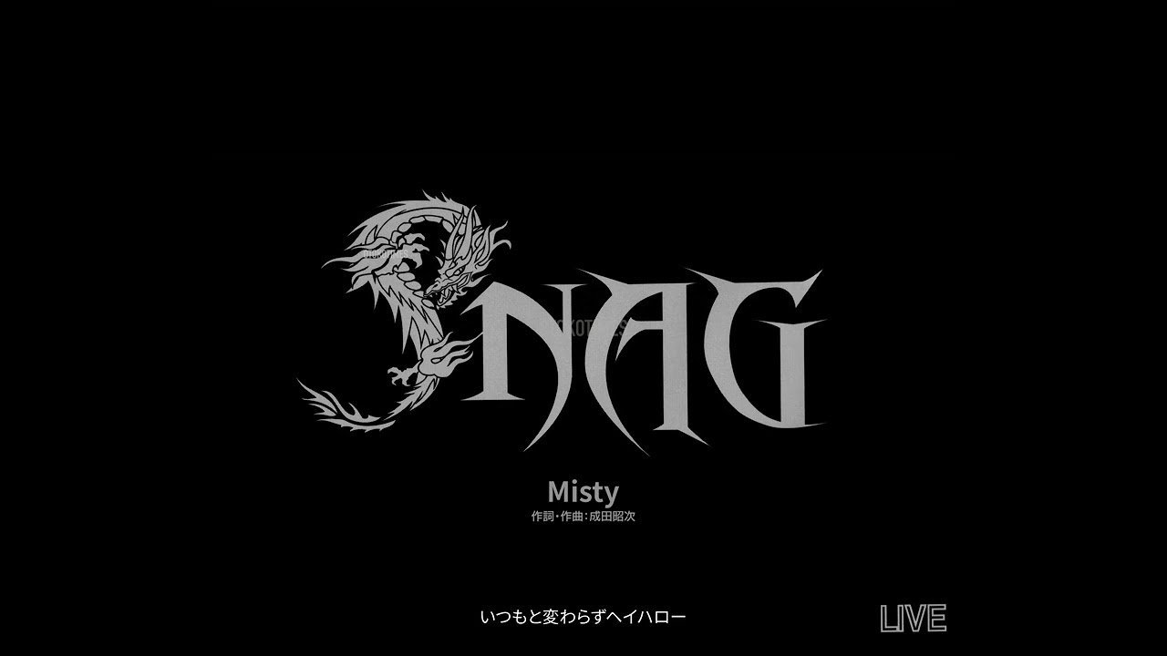 成田昭次 Snag Live Misty（from SNAG LIVE／Snag - 成田昭次） - YouTube