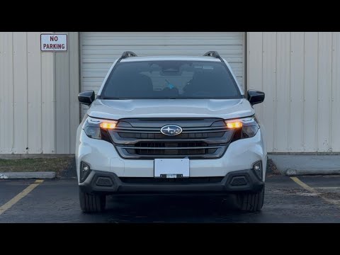 2025+ Subaru Forester LED Light Upgrade! - YouTube