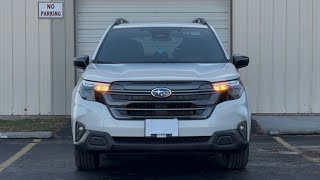 2025+ Subaru Forester LED Light Upgrade!