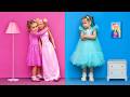 Pink vs. Blue Challenge with Barbie - Kids song and Fun Adventures