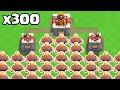 I built the biggest Clash Royale army and this happened…