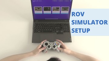 How to Set Up ROV Simulator