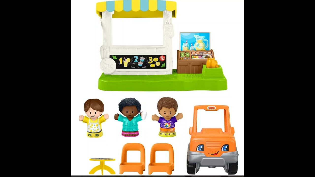 FP Little People Lemonade Stand