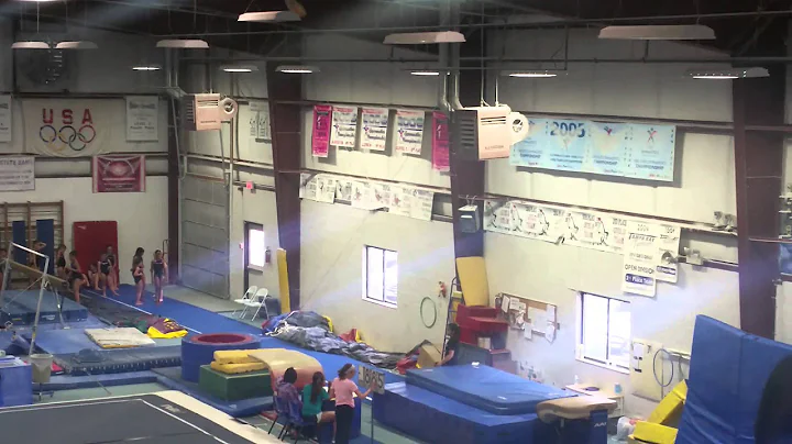 Arelyn & Aneliz Gymnastics 2015