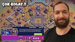 Kumullarda Kavga Mücadelesi̇ Çok Kolay 3 Yildiz Clash Of Clans