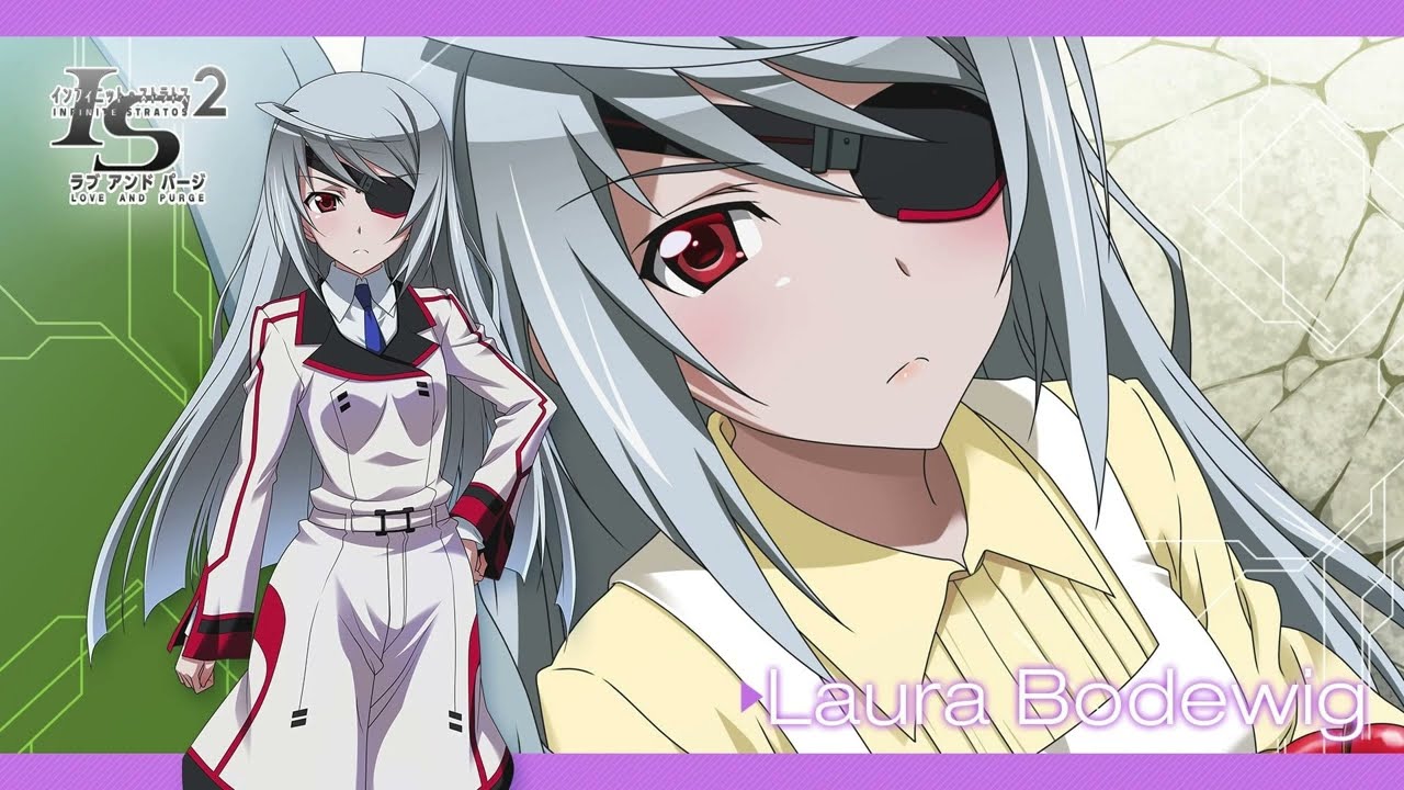 Infinite Stratos OST - Laura Bodewig Character Song: ("Let's Get Married")