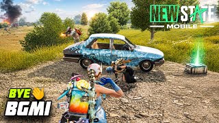This Feels WAY Better Than BGMI... 🤫 New State Mobile Gameplay