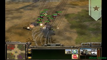 Zero Hour Reborn: GLA Terror Bin Laden & USA Helicopter Vs 2 USA Assault