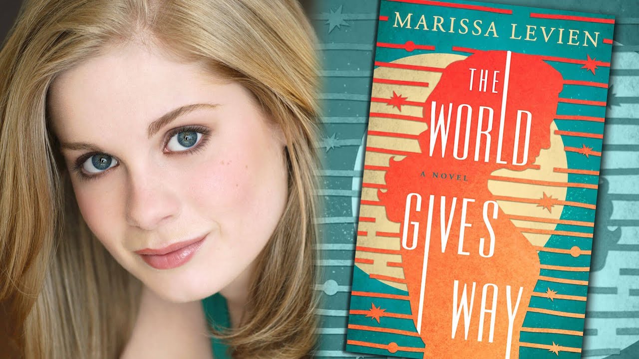 THE WORLD GIVES WAY author Marissa Levien talks writing generation ship Sci-Fi | Writer Interview
