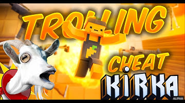 Kirka.io Trolling with Cheat!! Aimbot&Esp (Link in Description)