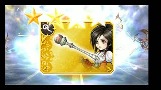 DFFOO Global Garnet EX Weapon Attempt Pull