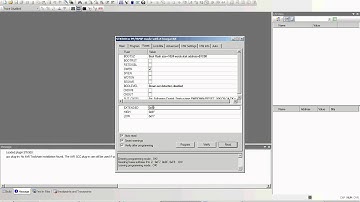 Burning an Arduino Bootloader with AVR Studio 4 and an STK500 Programmer