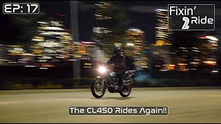 Fixin' 2 Ride Episode 17: The Failed Cafe Racer Rides Again