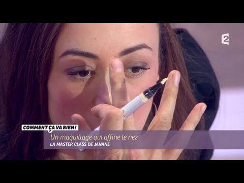 [BEAUTÉ] Affiner son nez avec du maquillage #CCVB