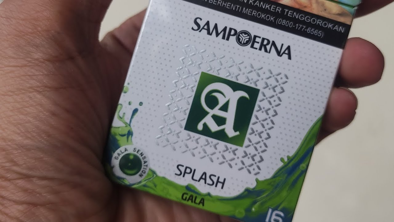 Sampoerna Splash 