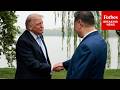 WATCH: Trump And Xi Participate In Friendship Photo In Zhongnanhai Garden In Beijing, China