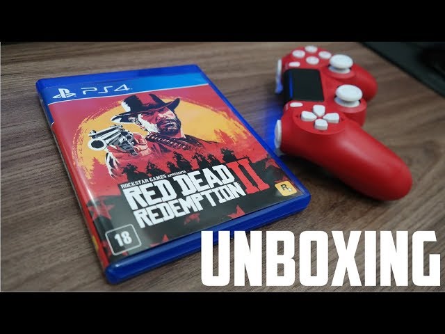 Jogo Red Dead Redemption 2 Mídia Física PS4 (Novo)