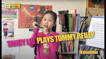 TANCY LIU plays Tommy Reilly - Valsentino - SEYDEL