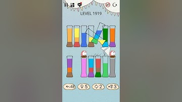 【 SortPuz 】 Level 1919