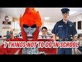 7 things not to do at gorilla tag school!